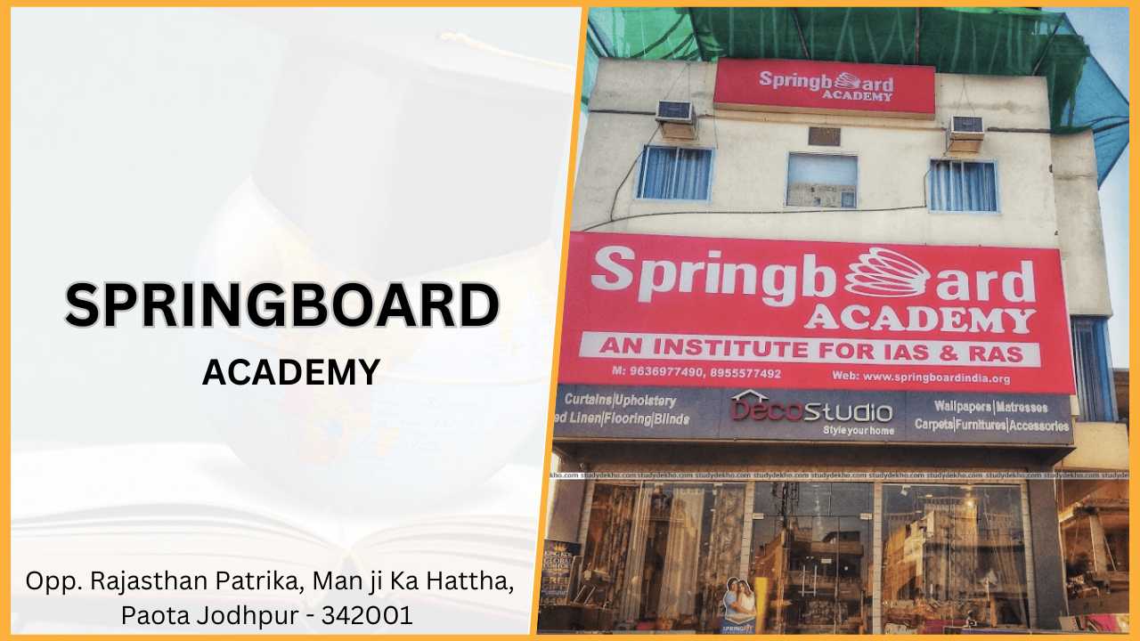 Springboard IAS Academy Jodhpur